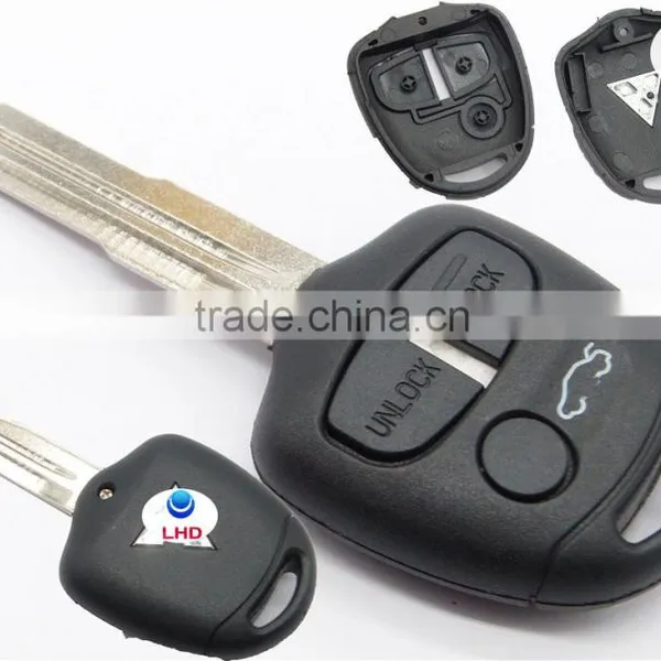 Mitsubishi 3 Buttons Remote Key Fob Mitsubishi for Plastic Key Fob photo-2
