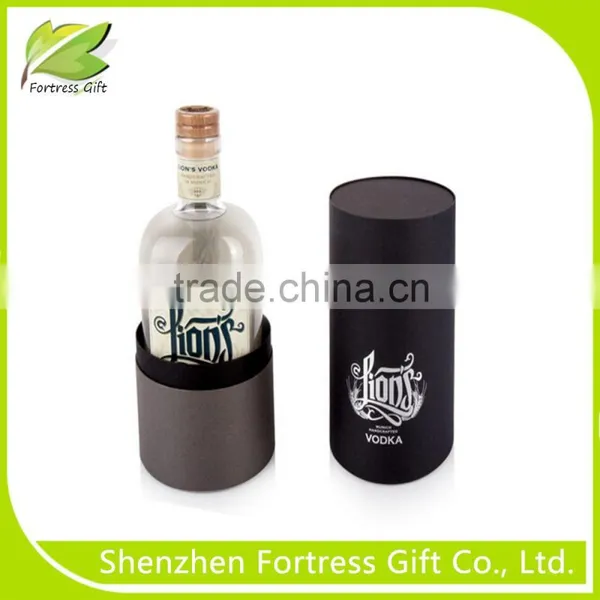 Wine Paper Tube,paper Gift Tube for Wine Packaging,wine Paper Tube photo-2