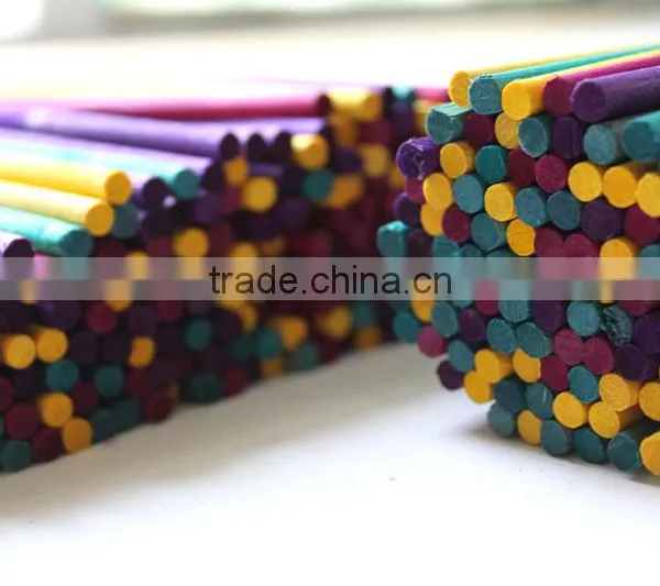 Wholesale Birch Wood Round and Square Sticks for Kids DIY Craft Project photo-4