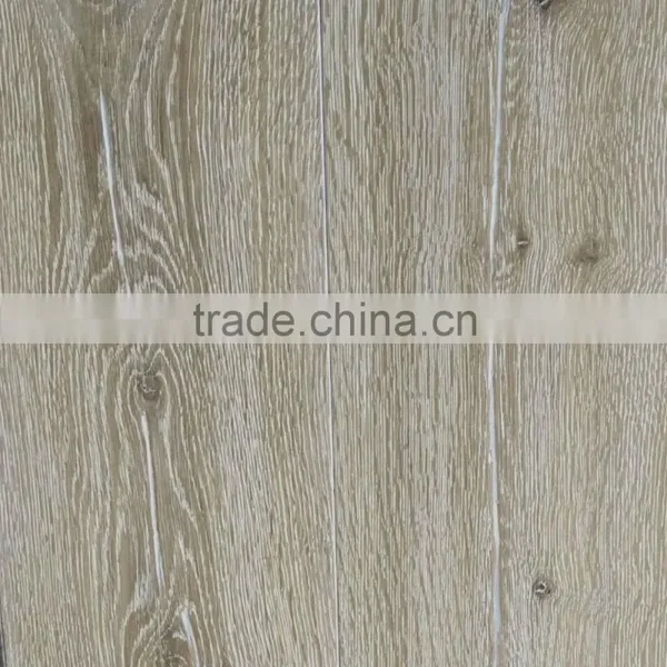 Antique Ammonia Treated Multilayer Oak Wood Flooring photo-6
