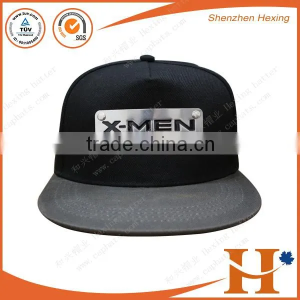 Hot Sale Custom Fashion Hat & Cap Flat Tie Dye Snapback Cap With Contrast Top-stitching photo-3