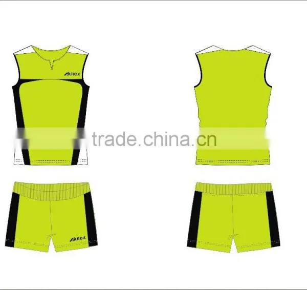 Custom Design Volleyball Jersey With High Quality photo-2