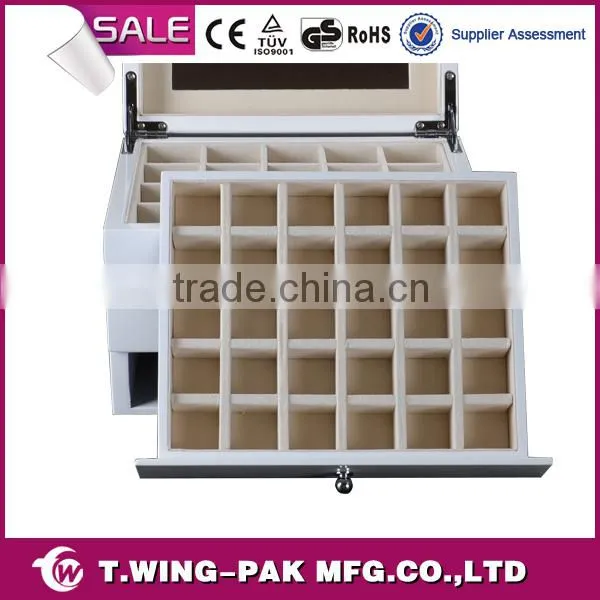 Reasonable Price for Jjewellery Boxes Portable Jewelry Display Cases Case Box for Cuffink photo-6