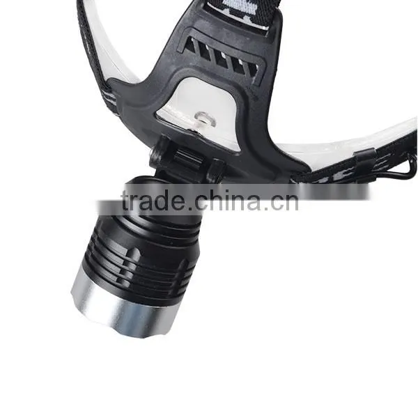 18650 Lithium Ion Battery Led 10 Watt Ultra Bright Headlamp photo-3