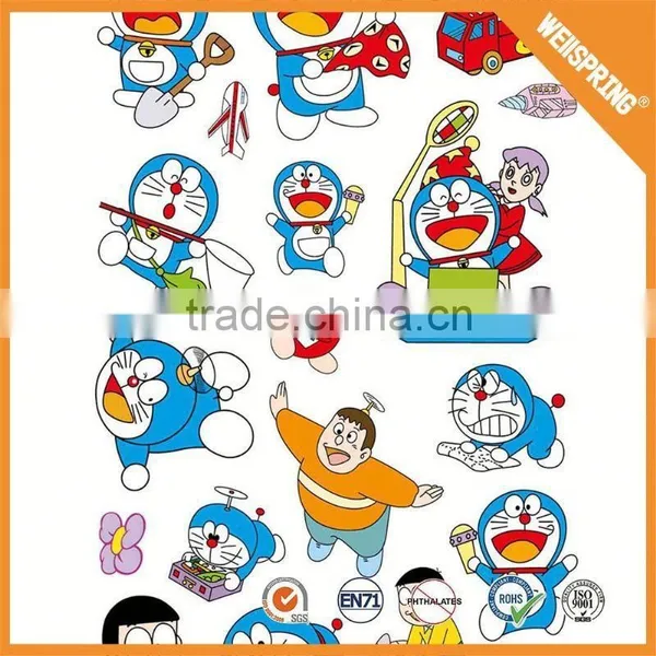 Cute Cartoon Superior Fancy Kids Room Decoration 3d Puffy Sticker photo-6