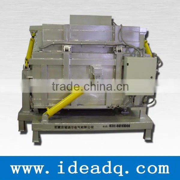 Research and development of electromagnetic stirring alloy holding furnace