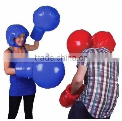 Giant Inflatable Custom Gloves Winning Boxing Gloves