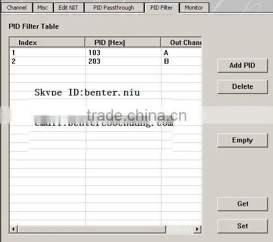 TS Multipexer 2 Output MPTS (8 ASI IN,2-separate ASI OUT) photo-5