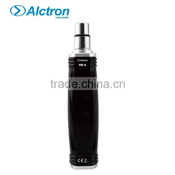 Alctron XU-2 XLR-USB Converter,16Bit A/D Converter,Audio Digital Interface photo-3