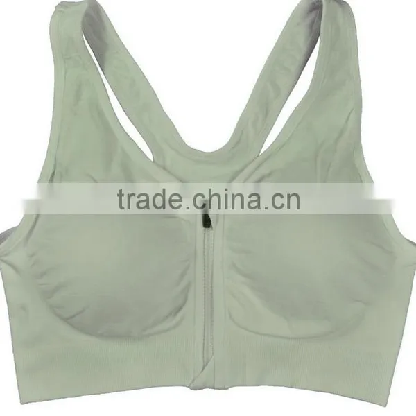 Ladies Seamless Sports Bra photo-6