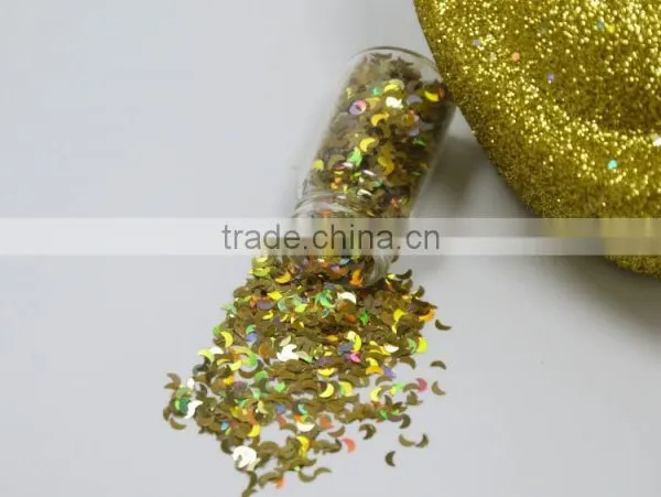 3mm Laser Bright Moon Sequins photo-3