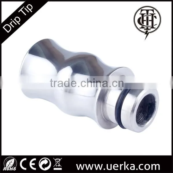 New E Cigarettes 2015 Wholesale Ecig Atomizer Wide Bore Drip Tip With Stainless Steel Material photo-3