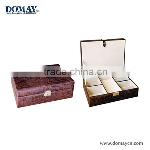 High End Handmade Leatherette Jewelry Box, Packaging Box photo-3
