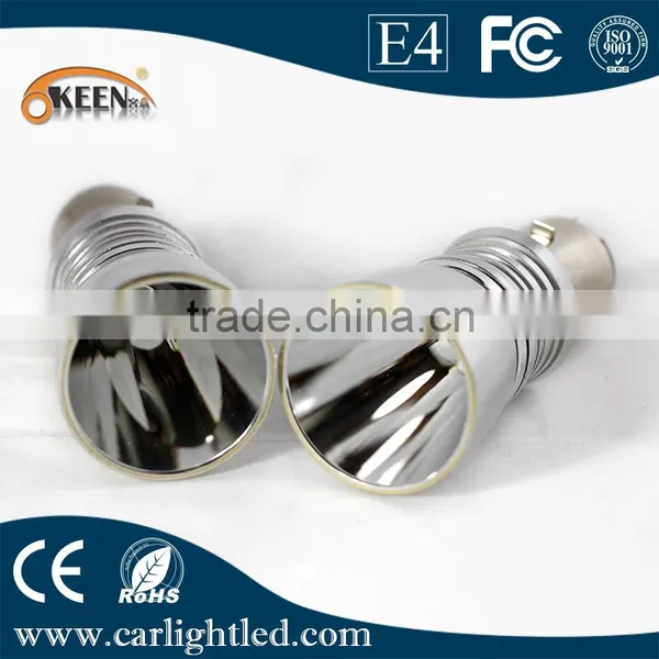 Aluminum Shell 400lm Projector Headlight for Motorcycles Imported 3535 Chips 8 Inch Motorcycle Headlight photo-2
