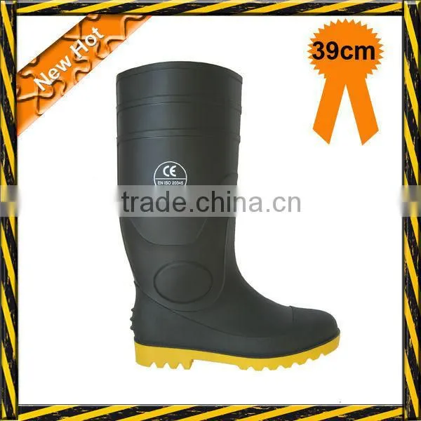 Industrial plastic work boots, security work boots