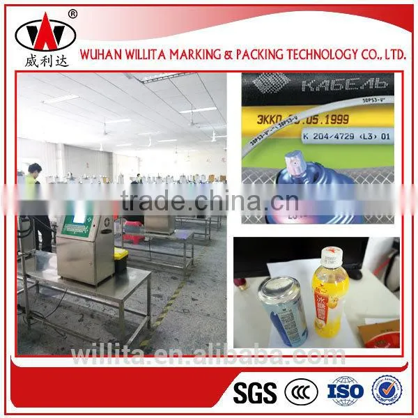 Factory Supply Quality Industiral Date and Code Inkjet Printer photo-3