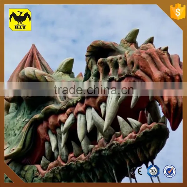 HLT Full Size Aniamtronic Western Dragon Model photo-3