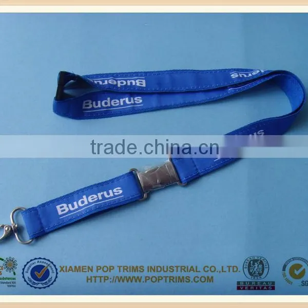 Lanyard Strap With Custom Woven Design Low MOQ photo-3