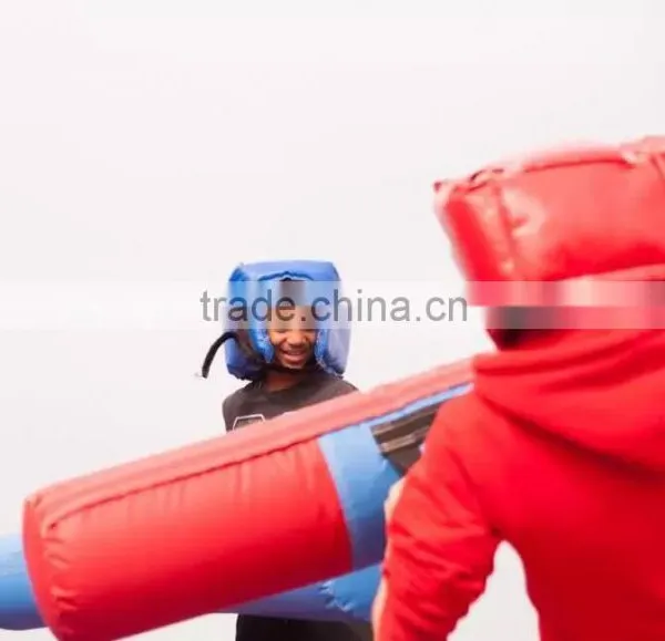Cheap Commercial Used Inflatable Gladiator Interactive Inflatable Adults Sport Game for Sale photo-6