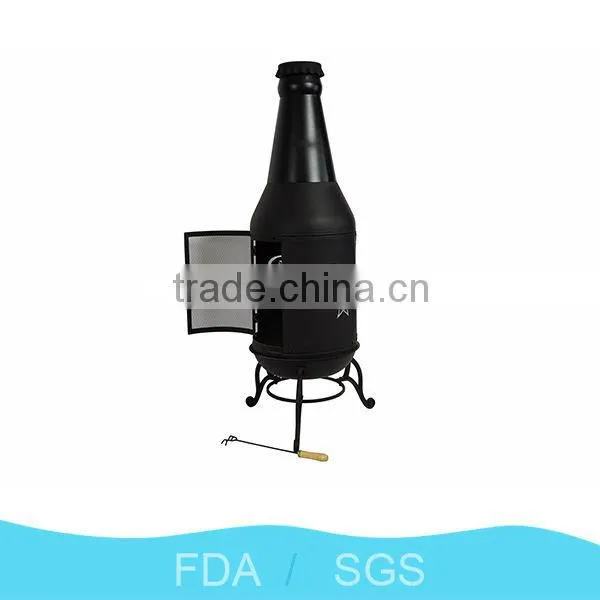2014 New Collection Metal Dome Bottle Fire Pit Outdoor photo-2