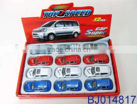 12pcs Free Wheel Mini Metal Die Cast Car Model photo-3
