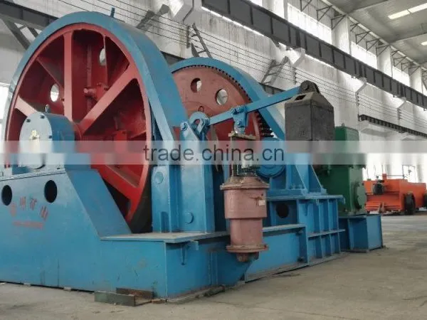 160KN Mining Mooring Winch photo-4