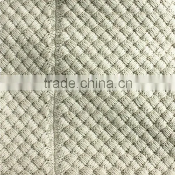 Solid Color Braid Pattern Knitted Snood photo-2