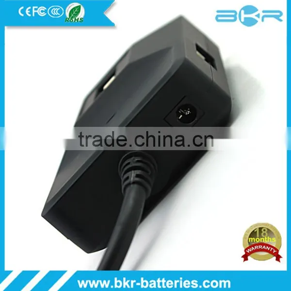 4 USB Port Hub USB 2.0 HUB for Pc Laptop Notebook Computer - Black photo-3