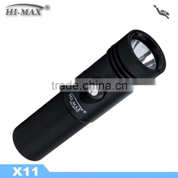 Online Sale Cree Led Low Power Warning Switch Dive Light photo-5
