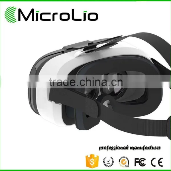 Hot 3D Movies/Games Headset 3D Glass for Phone VR Box photo-4