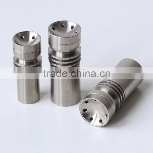 Highly Educated Infinity Titanium Smoking Nail we Also Wholesale Honey Bucket Titanium Nail