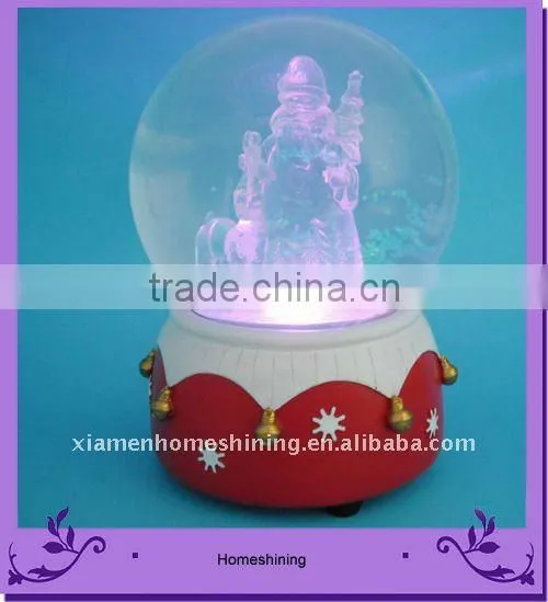 Christmas Transparent Light Waterglobe