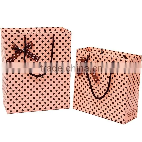 For Hostess Gift Paper Bag Paper Bag Gift Bag Shopping Paper Bag Low Price Customized Logo photo-2