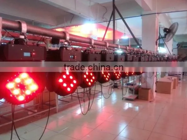 Rotating Stage Light RGBW 4IN1 12x10 Led Moving Head dj Light photo-4