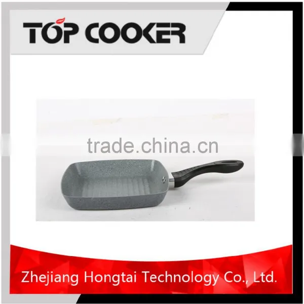 Aluminum Press Marble Coating Best Flat Grill Pan photo-2