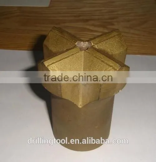 32~40mm Chisel/cross/button Bits in Stock 12 Degree Taper Cross Bit photo-3