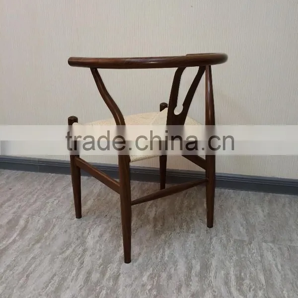 HC-924 Wholesale Banquet Wooden Armrest Chair photo-5