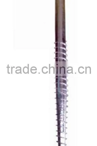 PV Mounting Structure Solar Panel Fix Ground Screw Solar Mounting Steel Structure photo-2