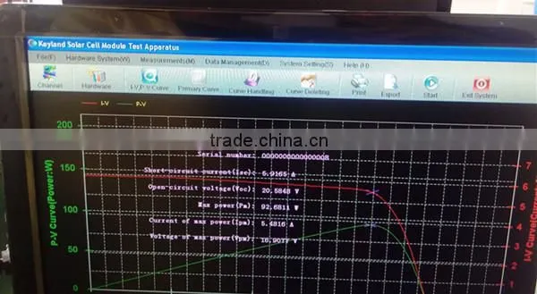 1500w Flash Lamp Solar Simulator for Solar Panel / Cells photo-4