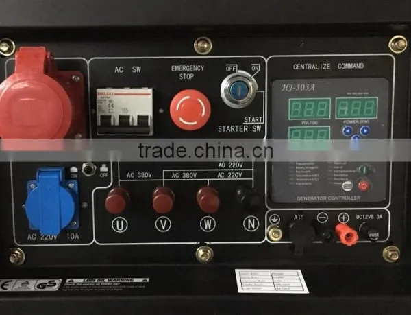 10kva Dynamo Motor Generator Price for Sale photo-3