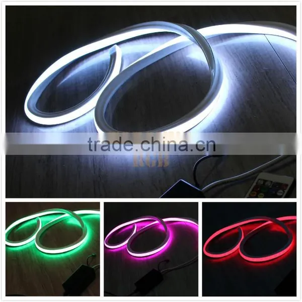 164' Spool 240v Top-view Square RGB Neon Flexible for Commercial photo-3