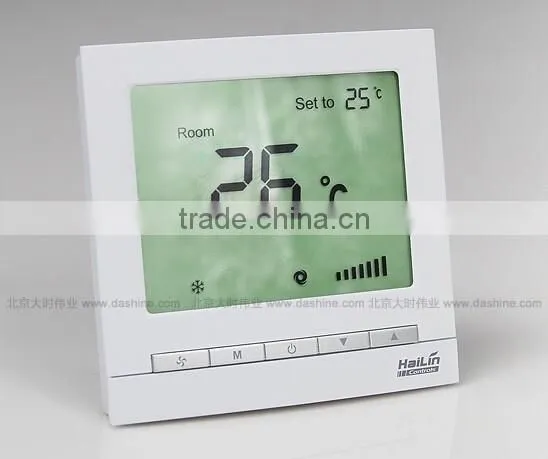 Custom Plastic Thermostat Enclosure, Indoor Air Quality Monitor Case With Abs Material photo-3