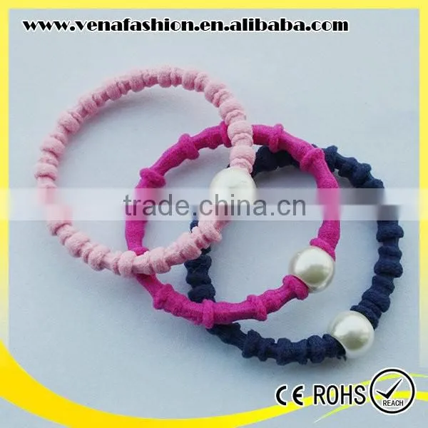 Pearl Knot Design Decorative Girls Hair Bands for Girls photo-3
