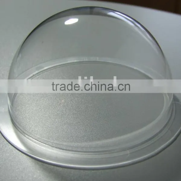 Vandal Proof Camera Housing, Transparent Plastic Cover, 6.0-inch Outdoor Camera Cover photo-2