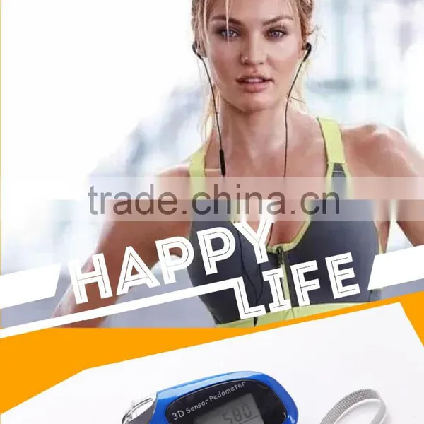 fitbit sportmaster step walking 3d pedometer