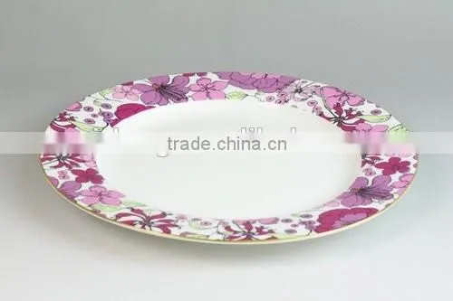 China Supplier Ceramic Presentation Plate, Dinner Plate, Dessert Plate photo-3