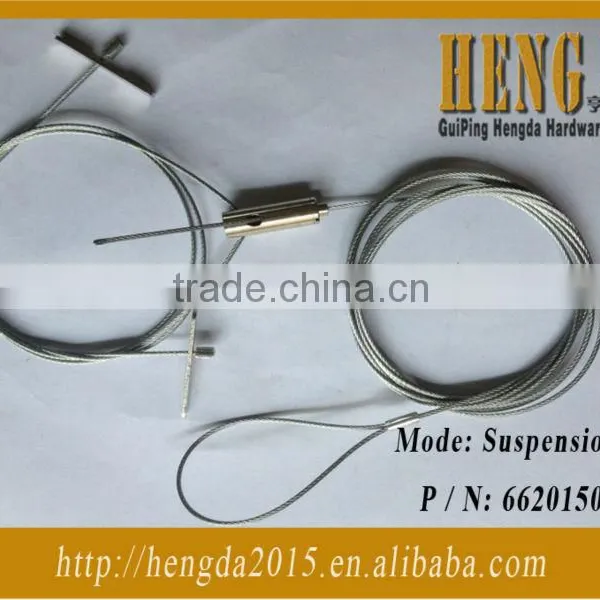 Screw Gripper Suspended Cable With Clamps photo-5