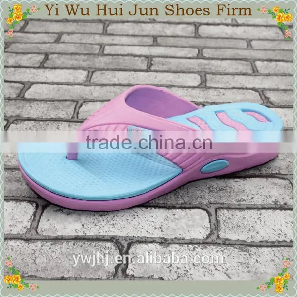 Black Wedge Flip Flop Sandal Heat Transfer Film For Eva Slipper photo-2