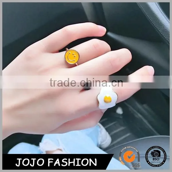 Latest Fashion Women Finger Ring Jewelry Cheap Jewelry Ring Set Supplier's Choice