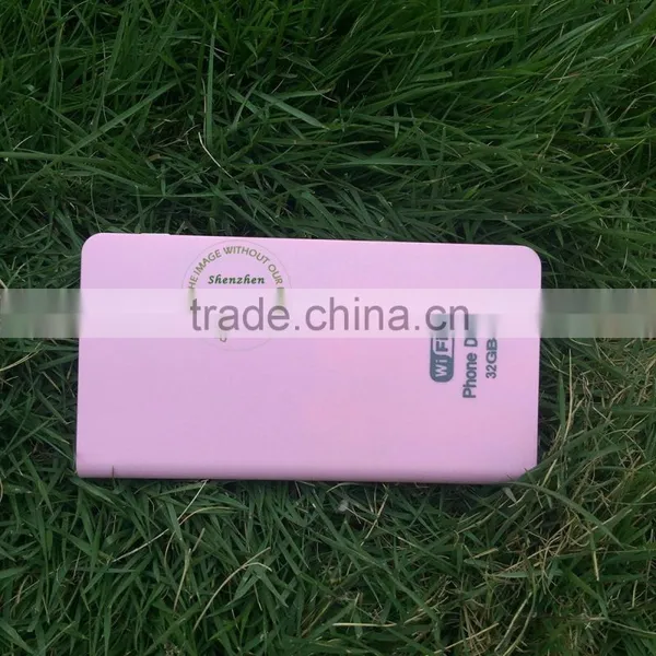 New Arrival Wi-Fi 802.11b/g/n Hdd Wireless Hard Drive Disk Built in Power Bank Quality Choice